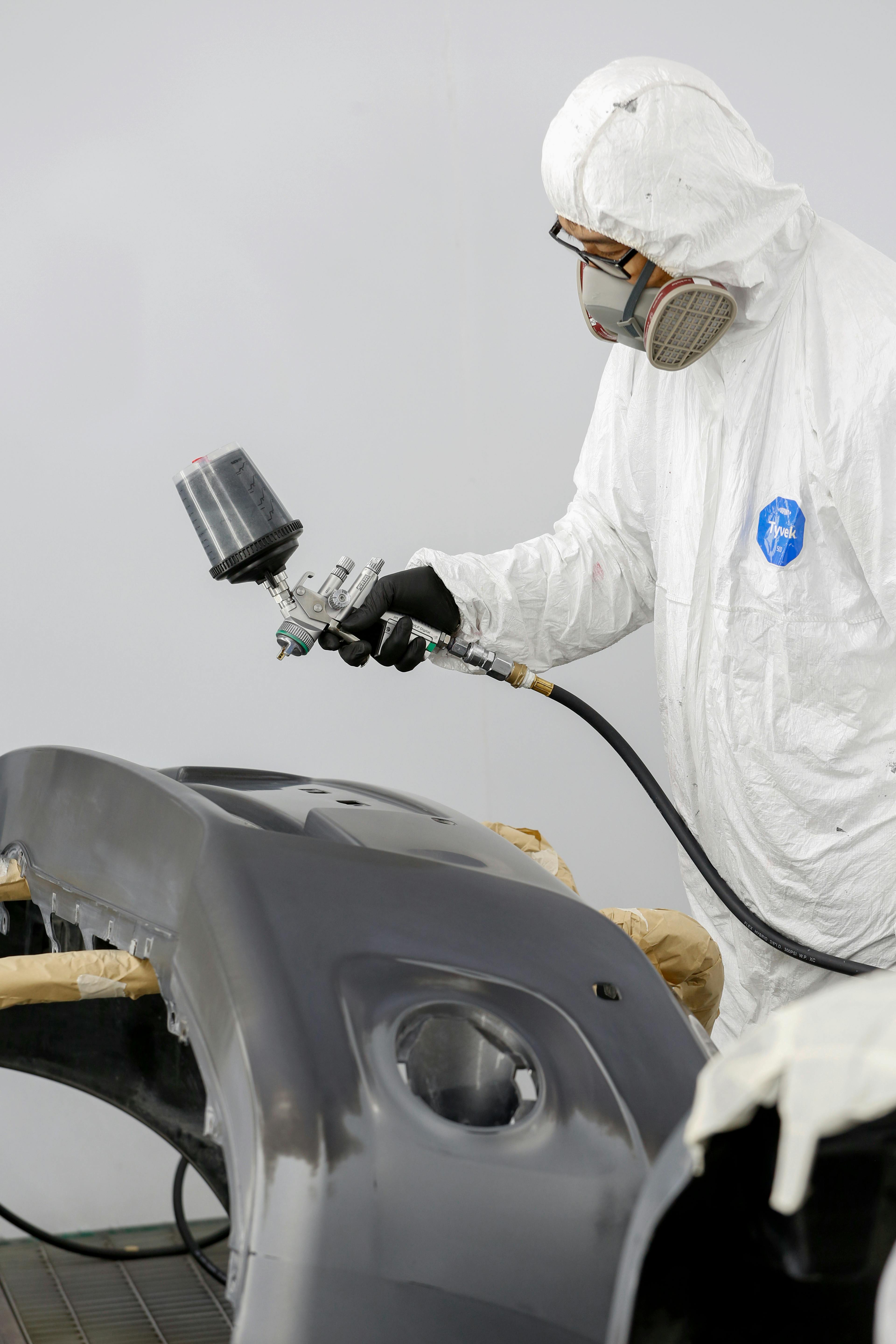 Body repair and paintwork