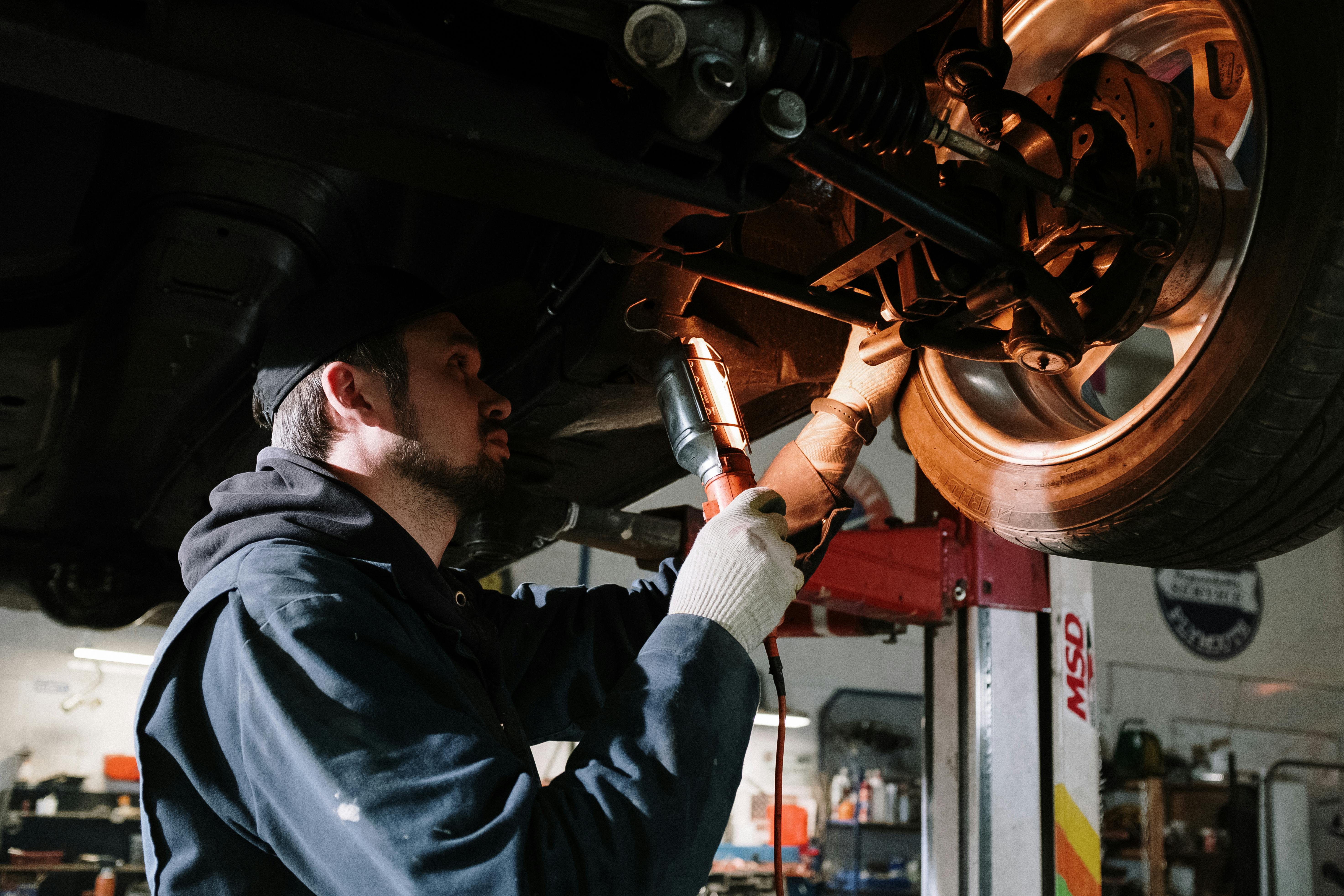 MOT testing