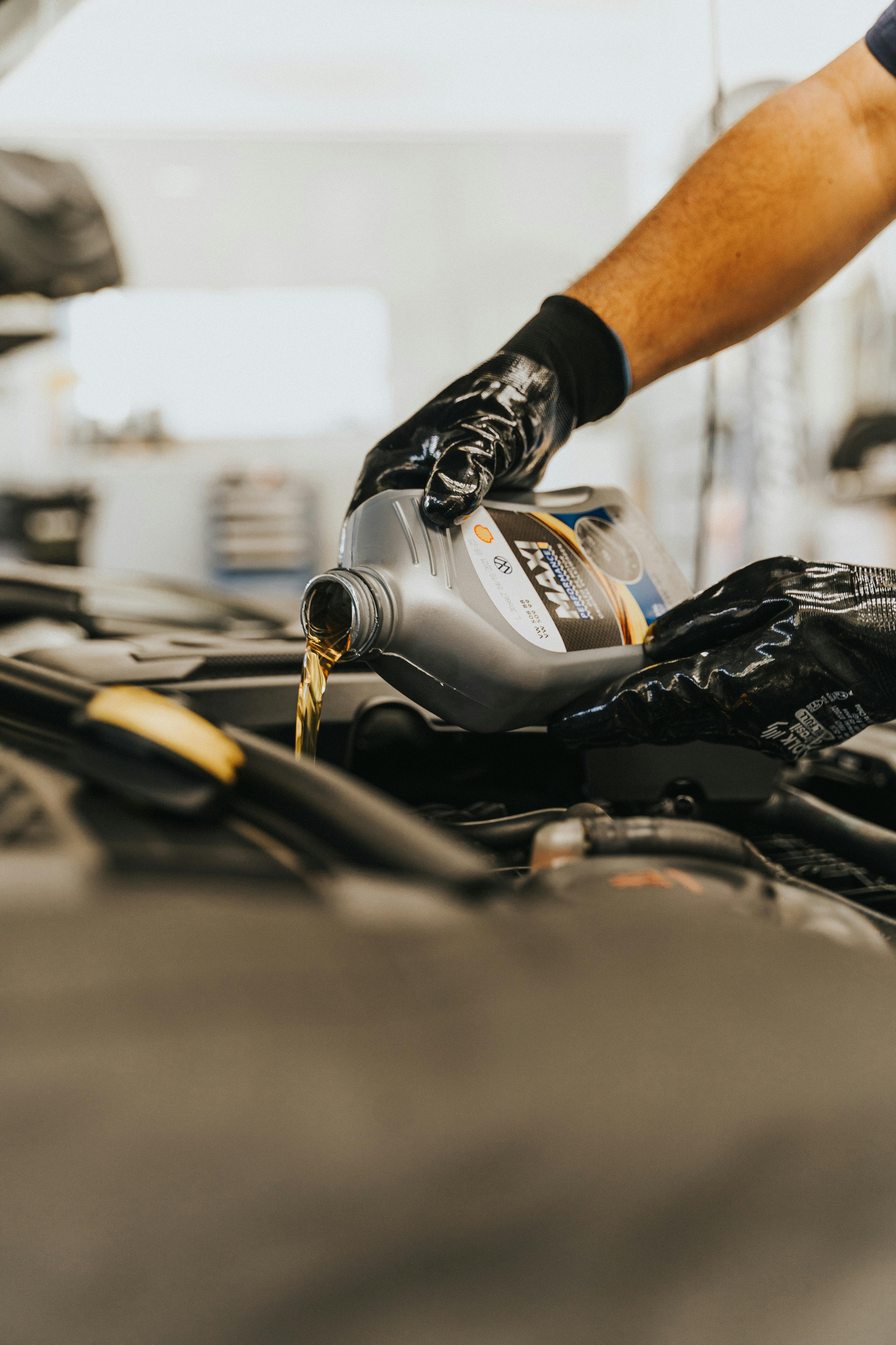 Car servicing