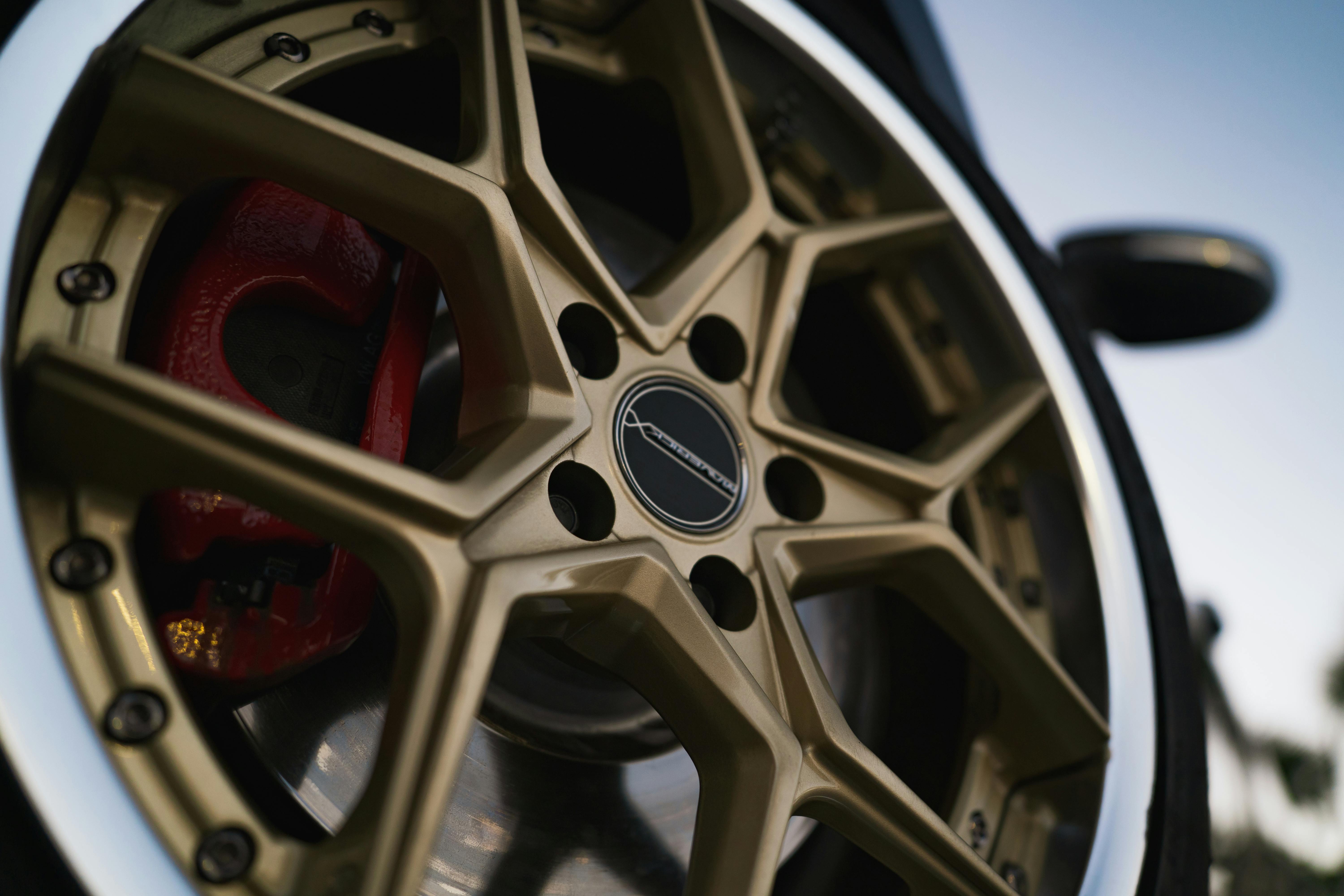 Alloy wheel refurbishment